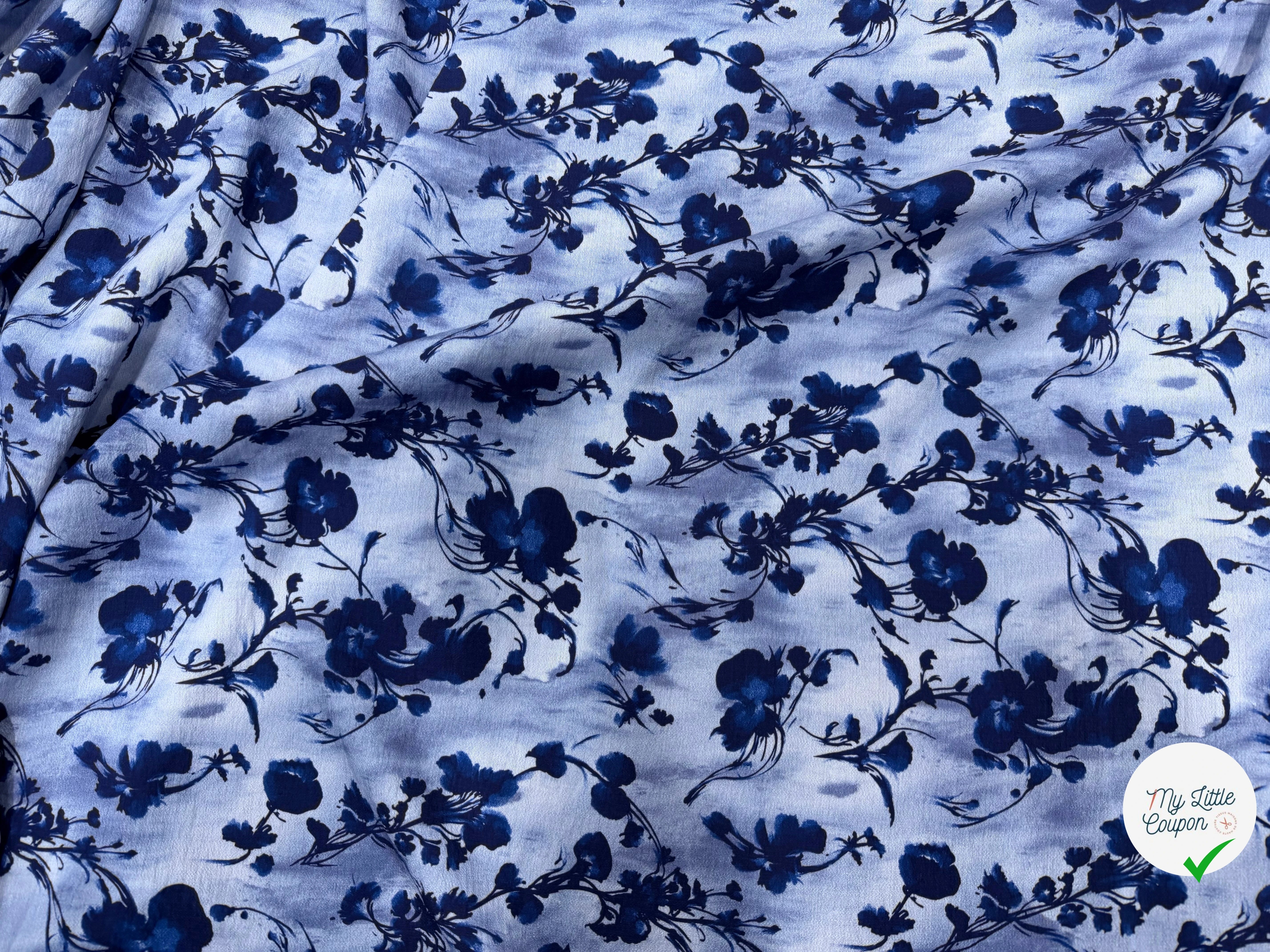 CREPE MAROCAIN 100% VISCOSE 13 - My Little Coupon