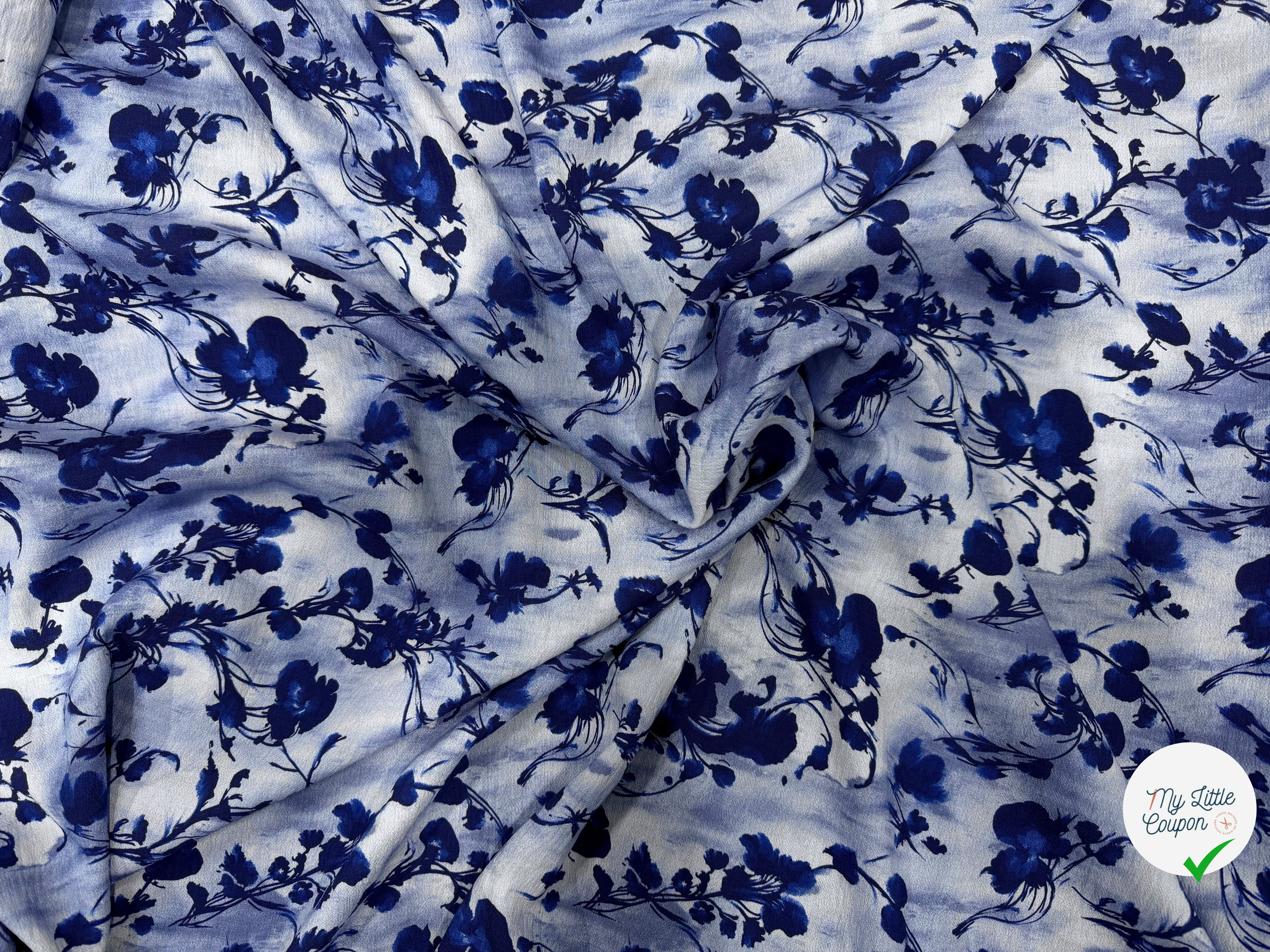 CREPE MAROCAIN 100% VISCOSE 13 - My Little Coupon