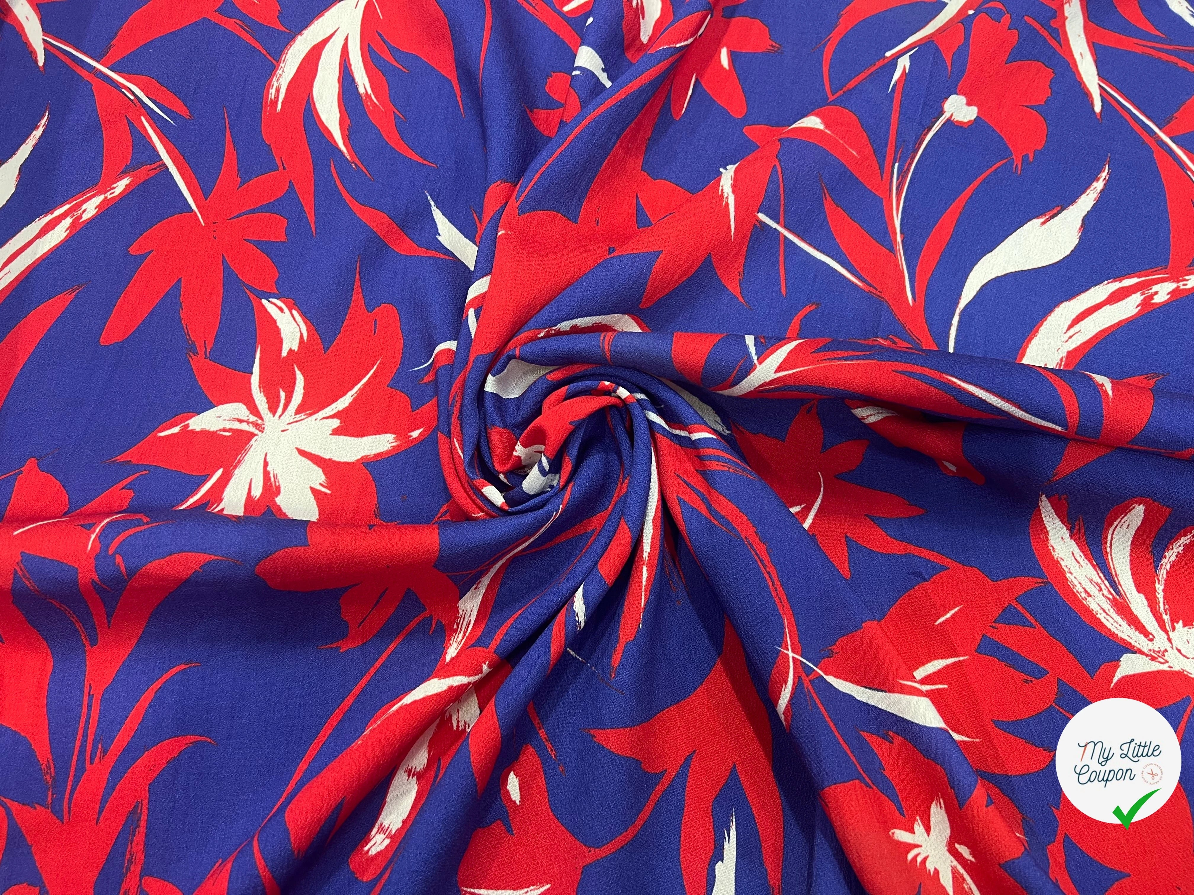 CREPE MAROCAIN 100% VISCOSE 14 - My Little Coupon