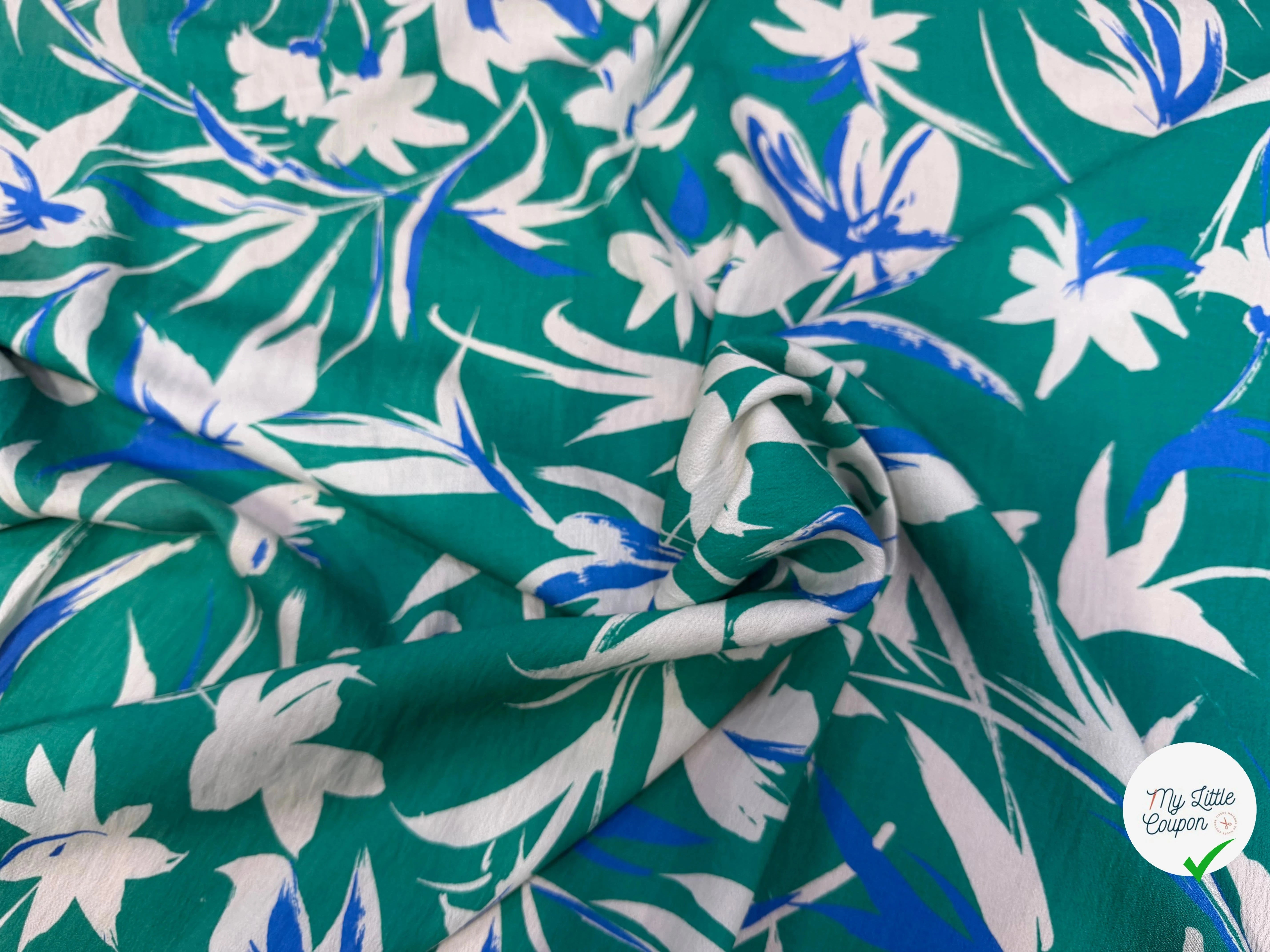 CREPE MAROCAIN 100% VISCOSE 16 - My Little Coupon