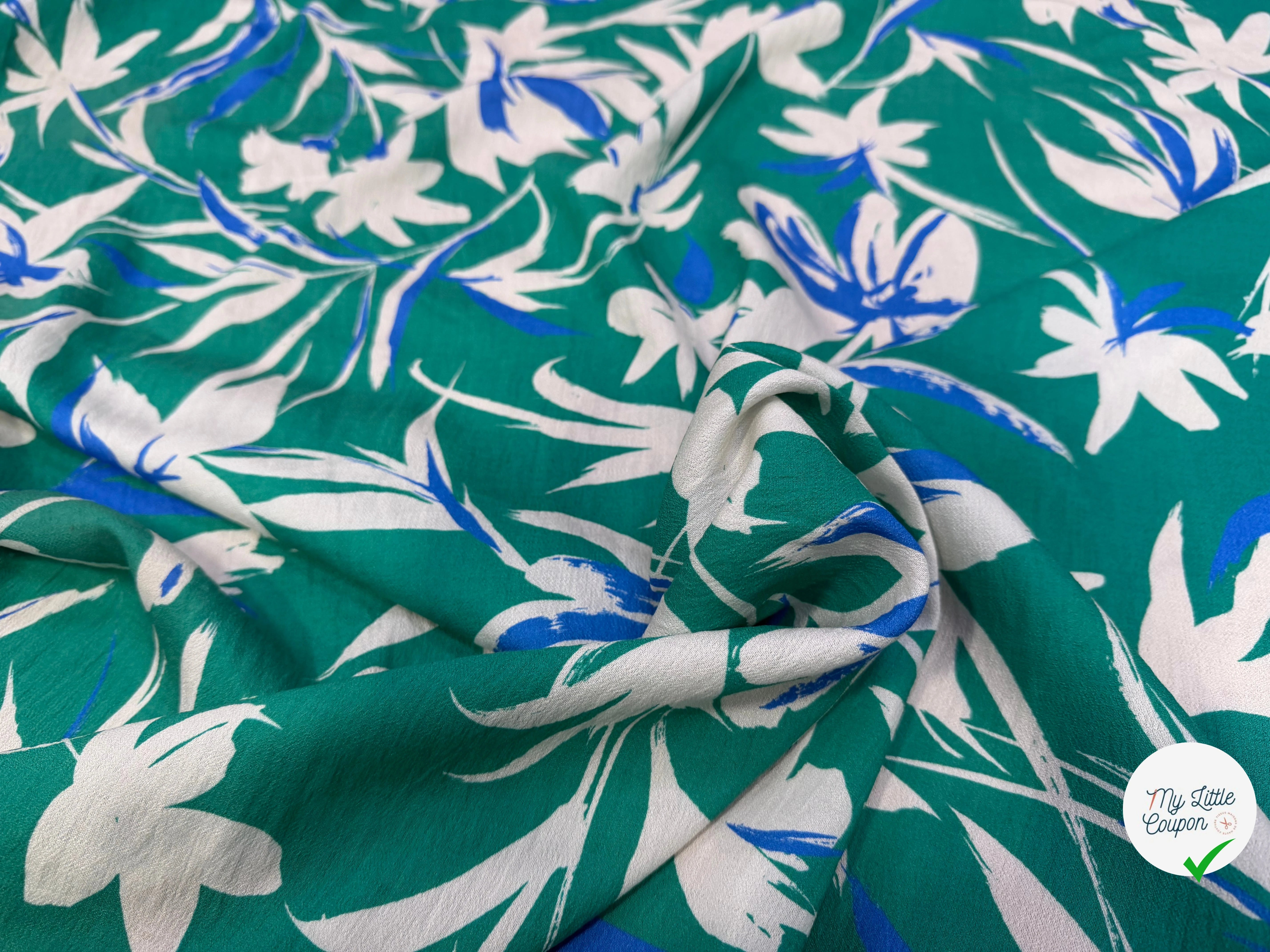 CREPE MAROCAIN 100% VISCOSE 16 - My Little Coupon