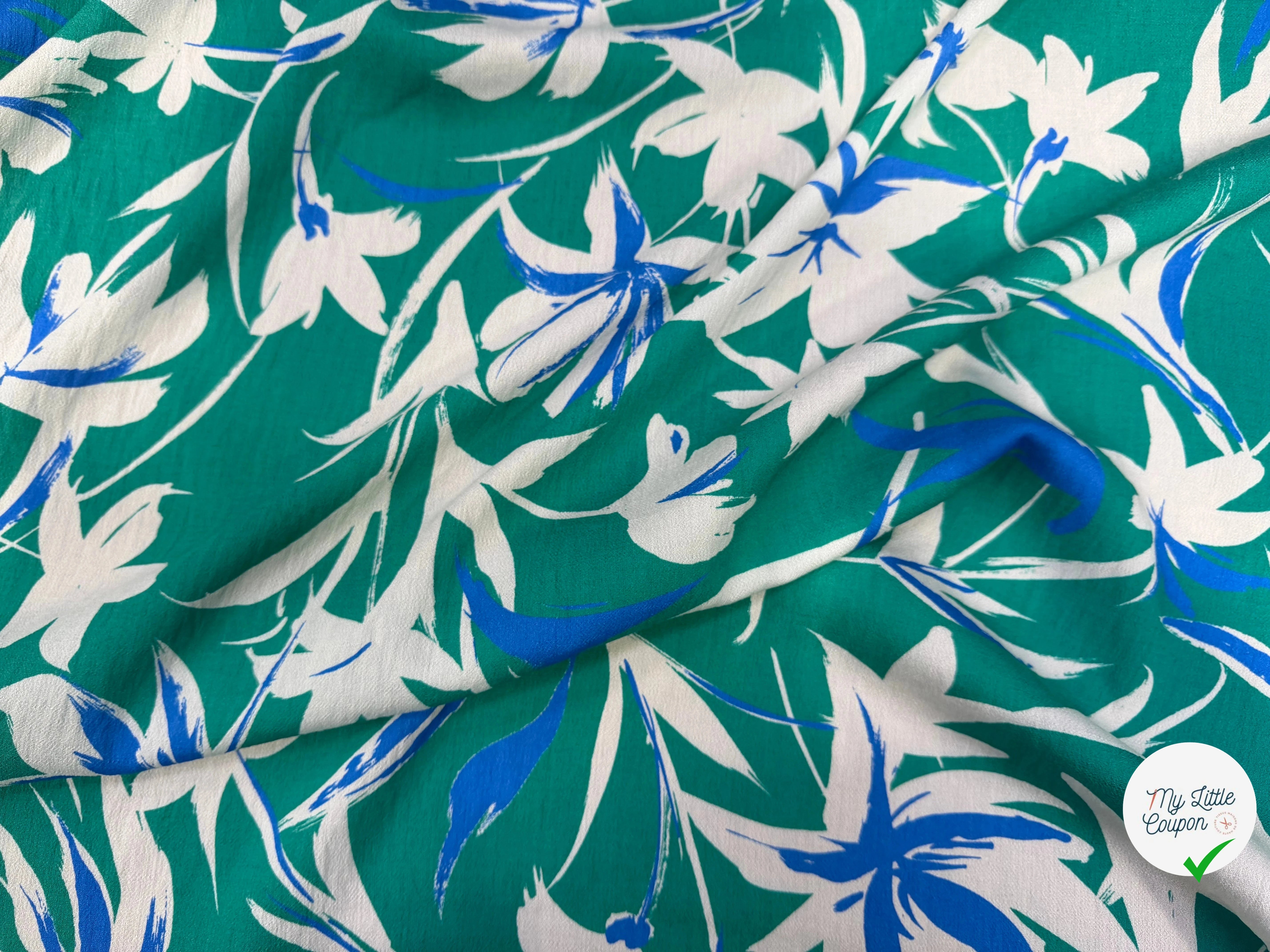 CREPE MAROCAIN 100% VISCOSE 16 - My Little Coupon