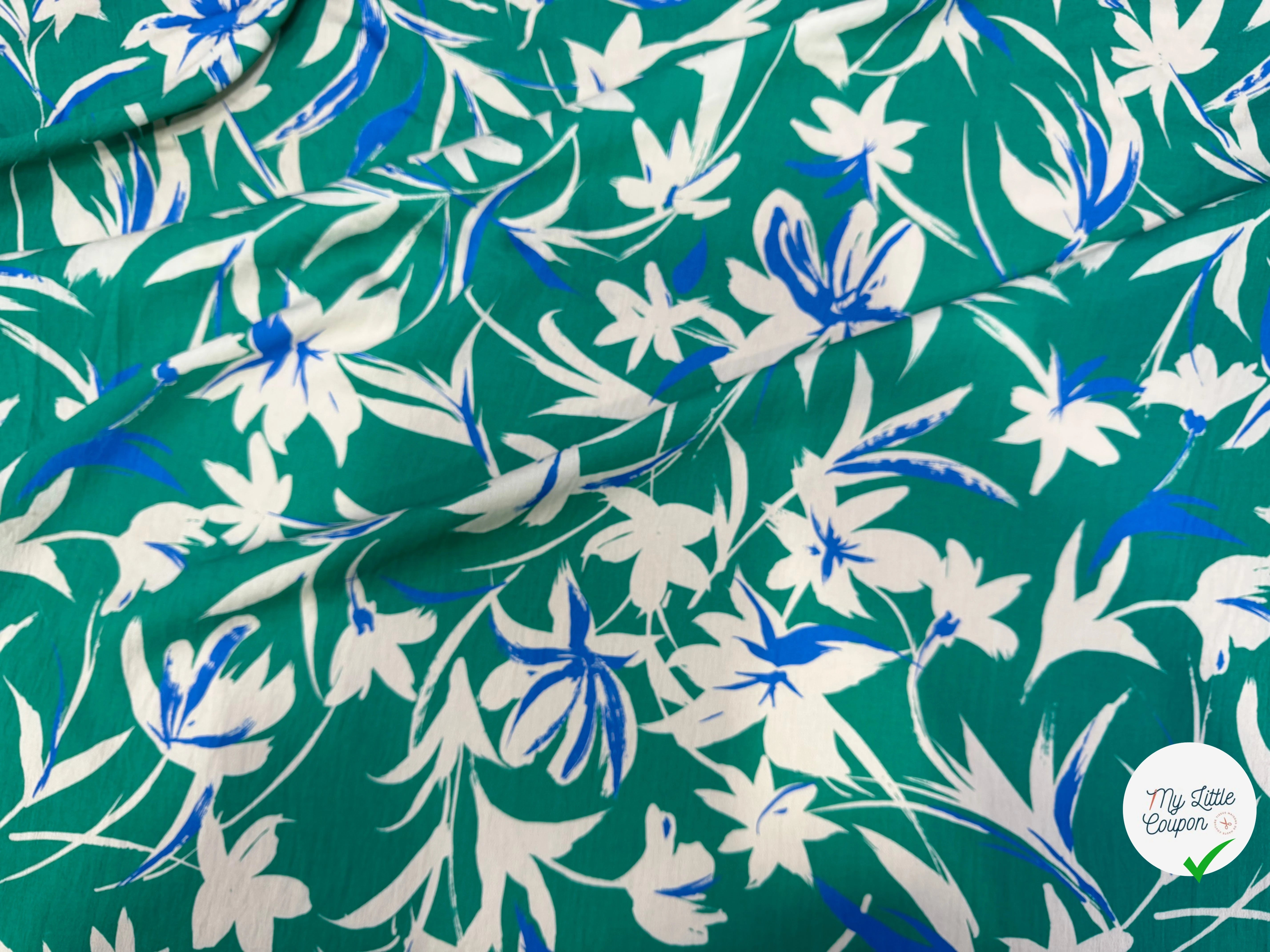 CREPE MAROCAIN 100% VISCOSE 16 - My Little Coupon