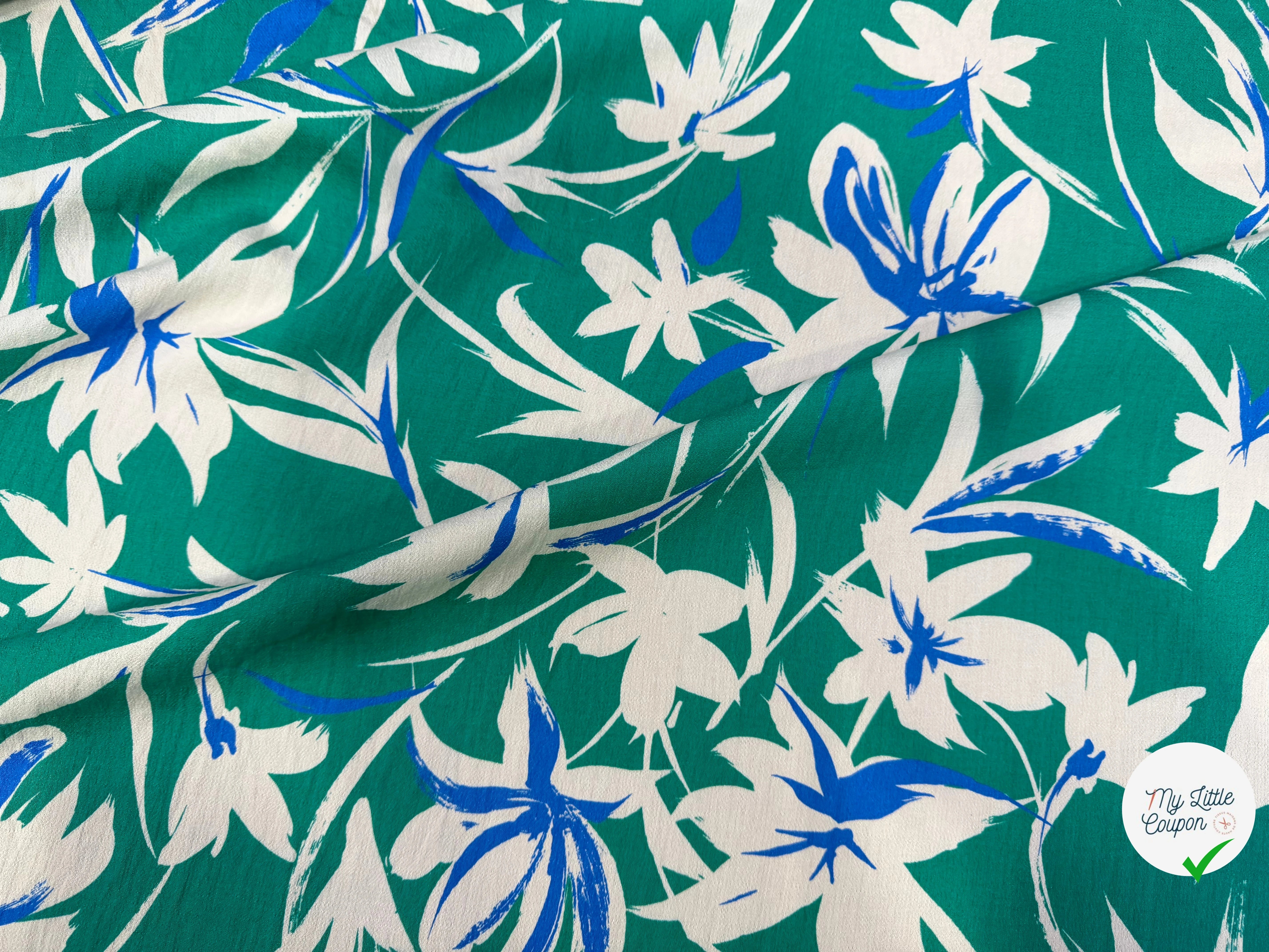 CREPE MAROCAIN 100% VISCOSE 16 - My Little Coupon