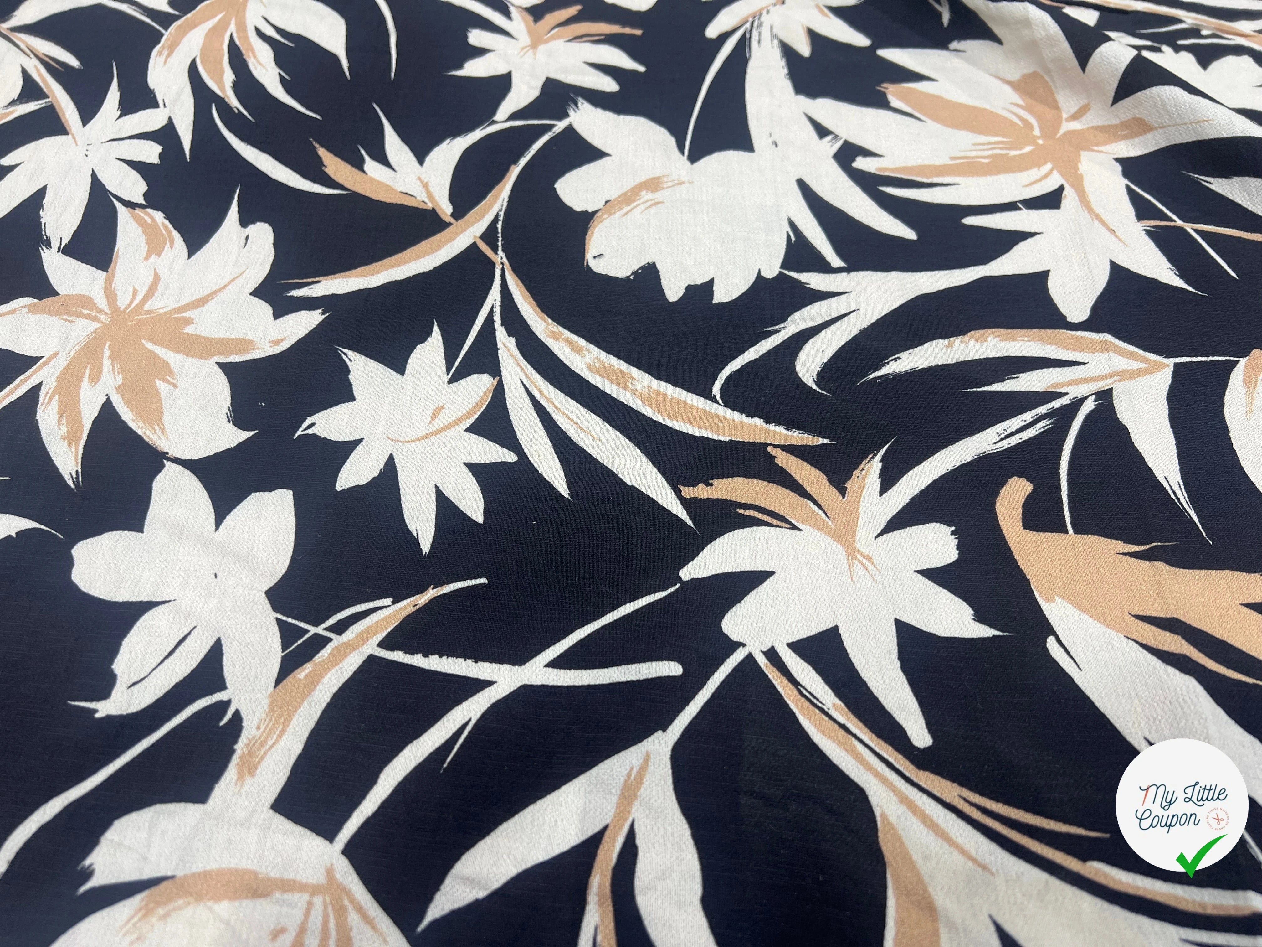 CREPE MAROCAIN 100% VISCOSE 17 - My Little Coupon