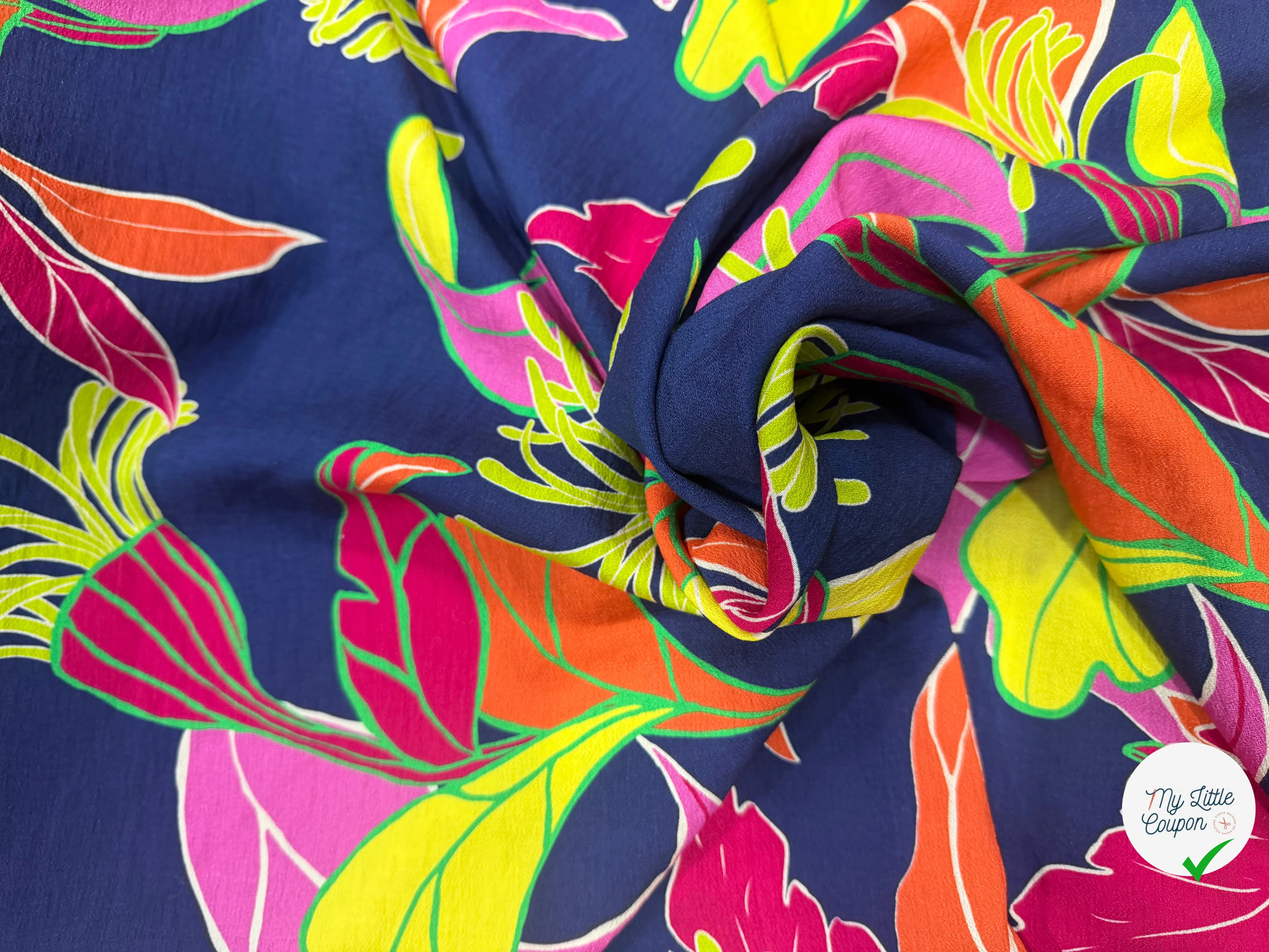 CREPE MAROCAIN 100% VISCOSE 18 - My Little Coupon