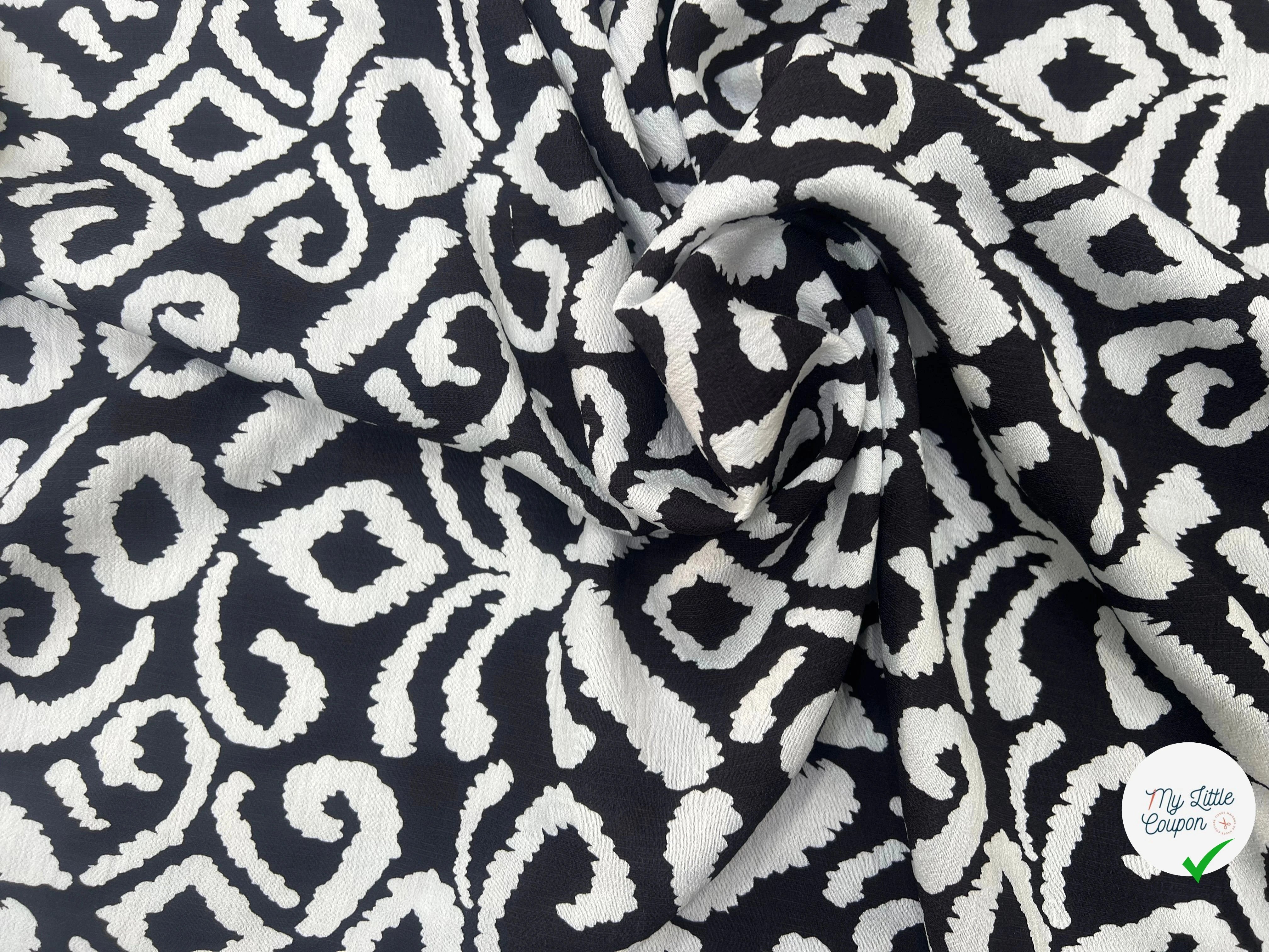 CREPE MAROCAIN 100% VISCOSE 2 - My Little Coupon