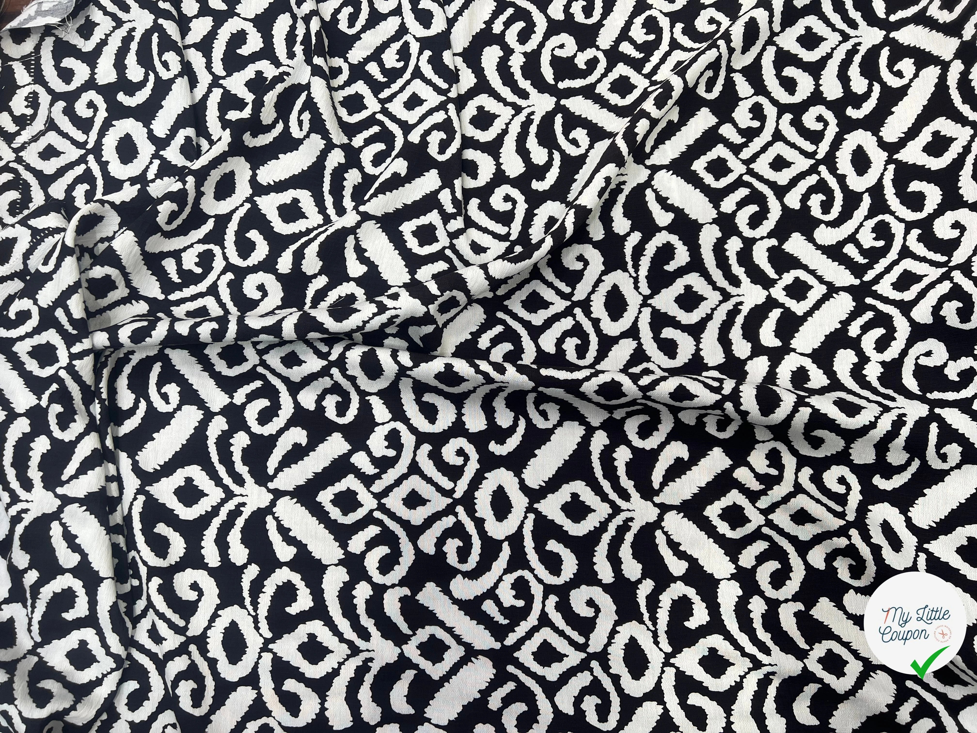 CREPE MAROCAIN 100% VISCOSE 2 - My Little Coupon