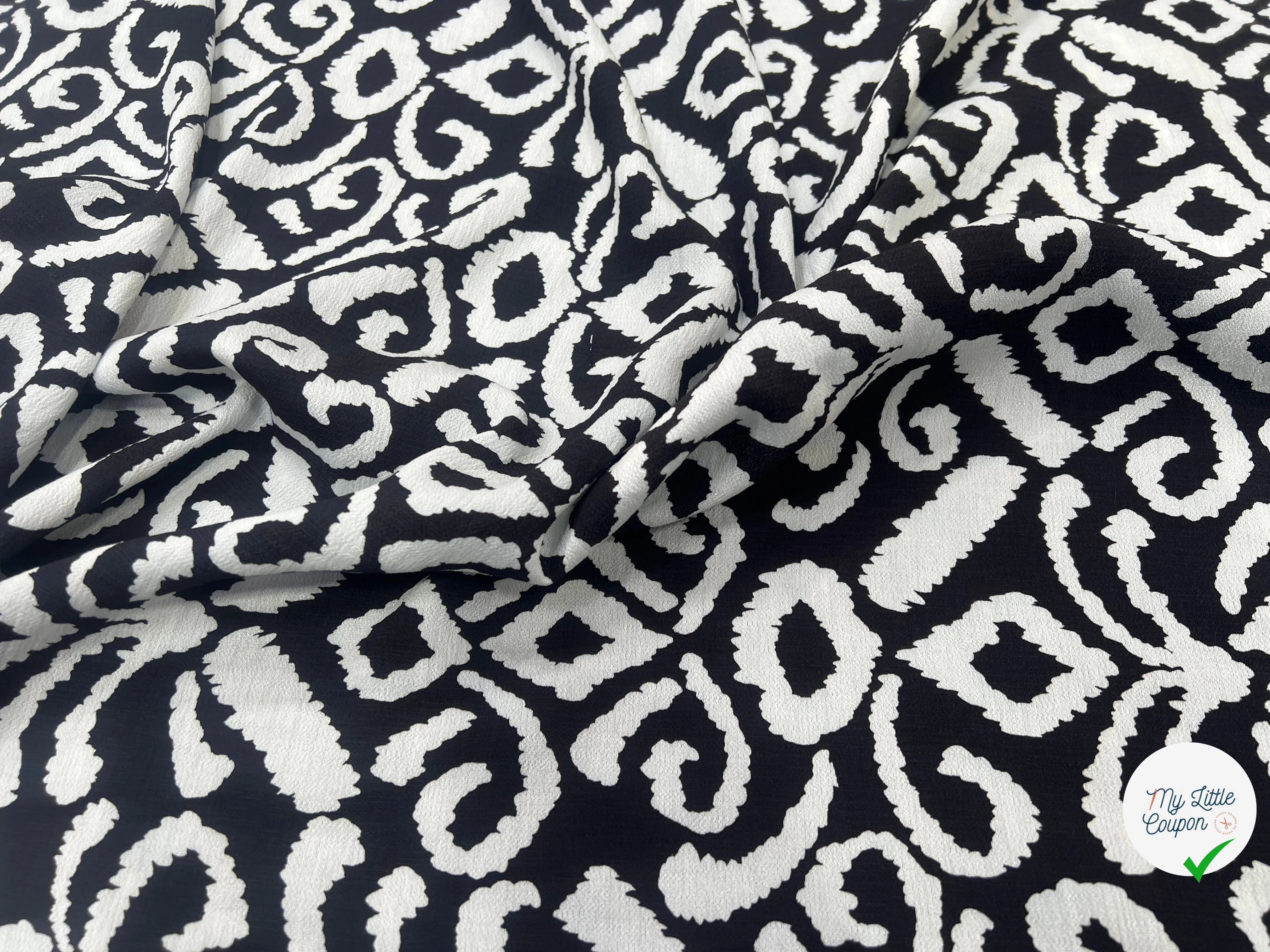 CREPE MAROCAIN 100% VISCOSE 2 - My Little Coupon