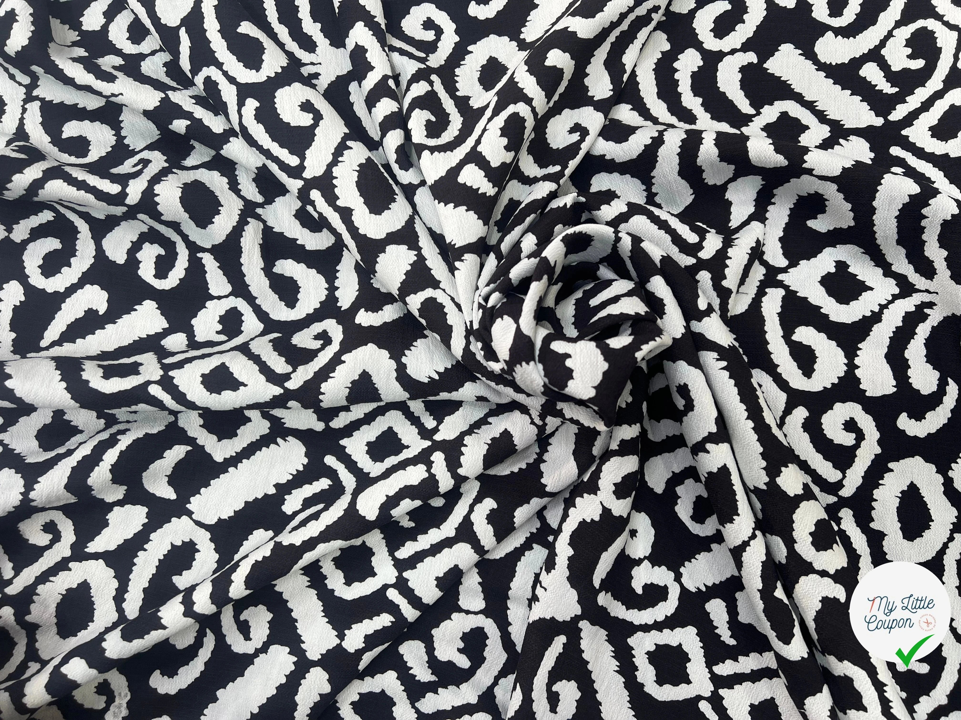 CREPE MAROCAIN 100% VISCOSE 2 - My Little Coupon