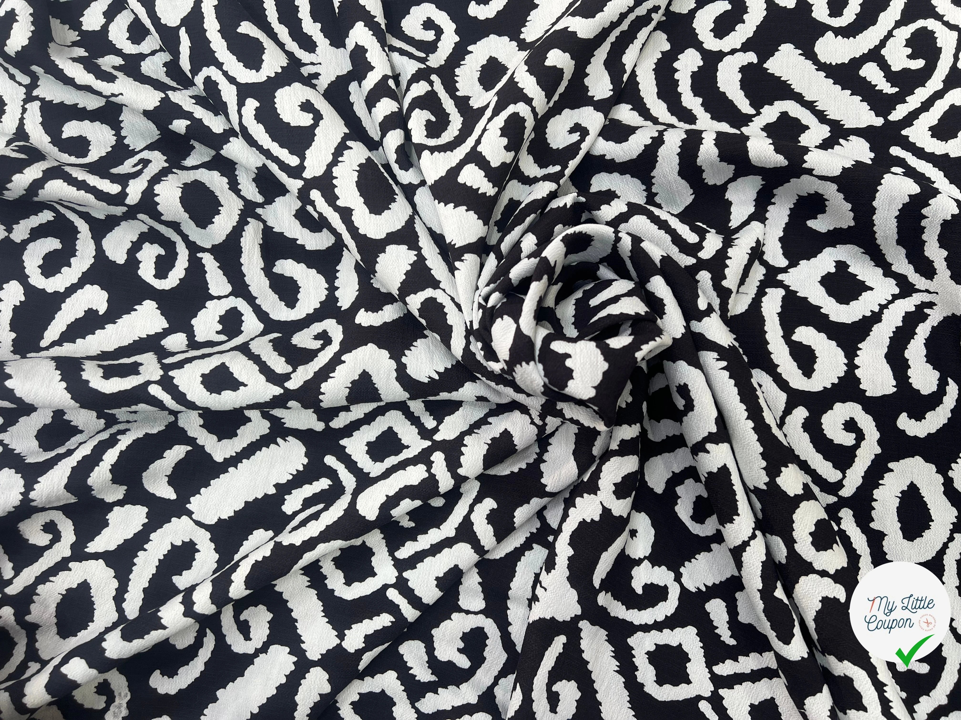 CREPE MAROCAIN 100% VISCOSE 2 - My Little Coupon