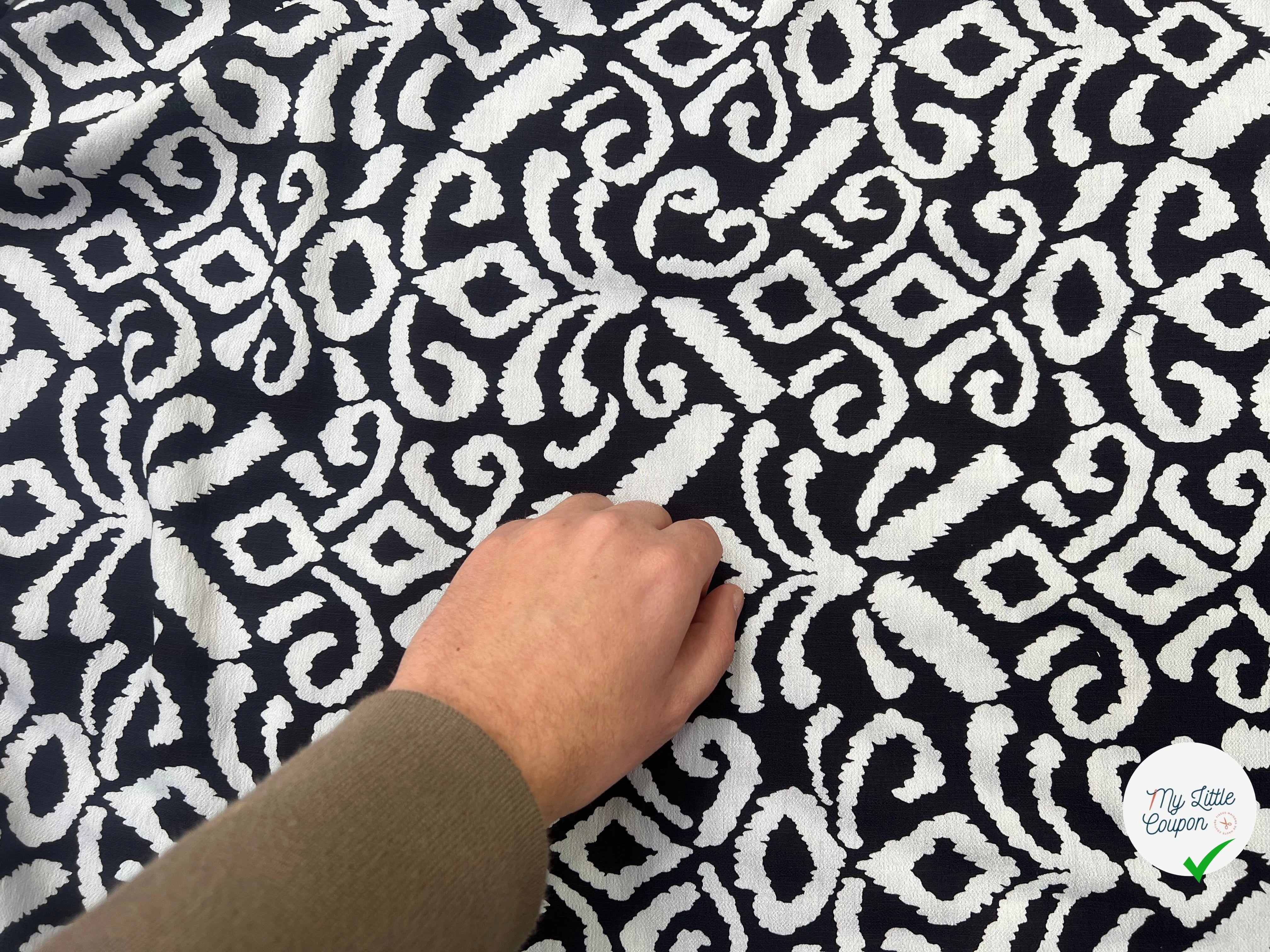 CREPE MAROCAIN 100% VISCOSE 2 - My Little Coupon