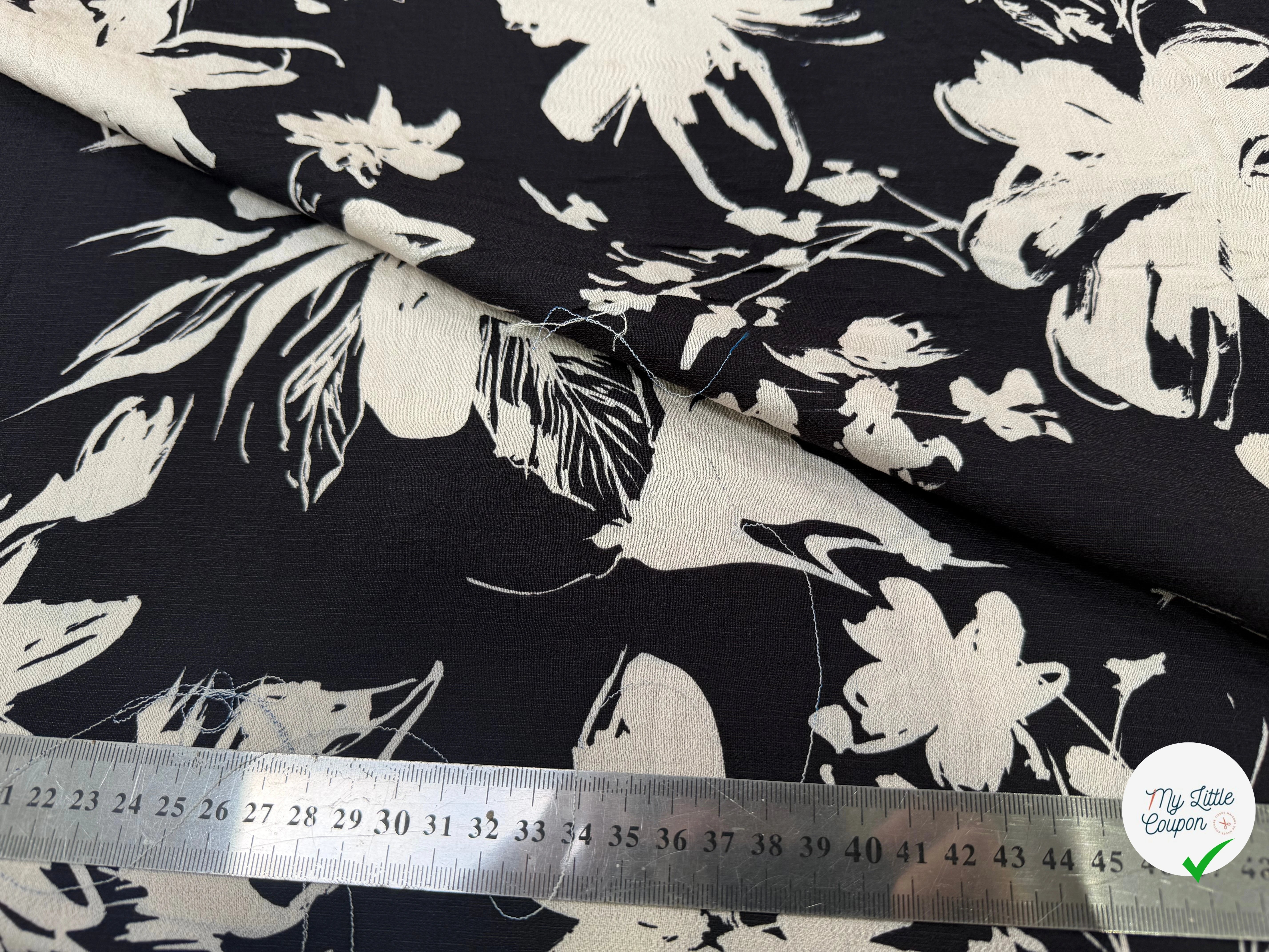 CREPE MAROCAIN 100% VISCOSE 3 - My Little Coupon