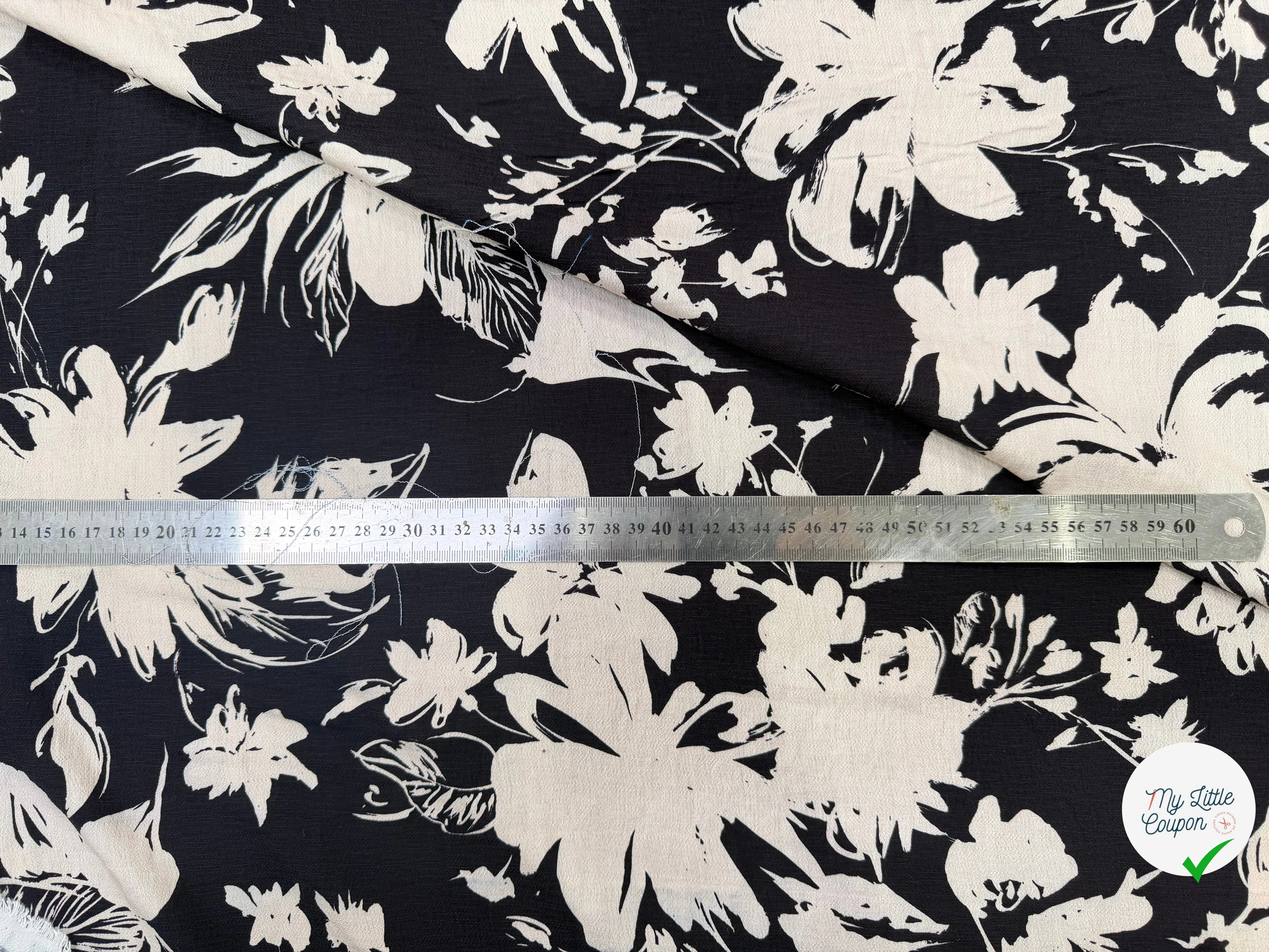 CREPE MAROCAIN 100% VISCOSE 3 - My Little Coupon