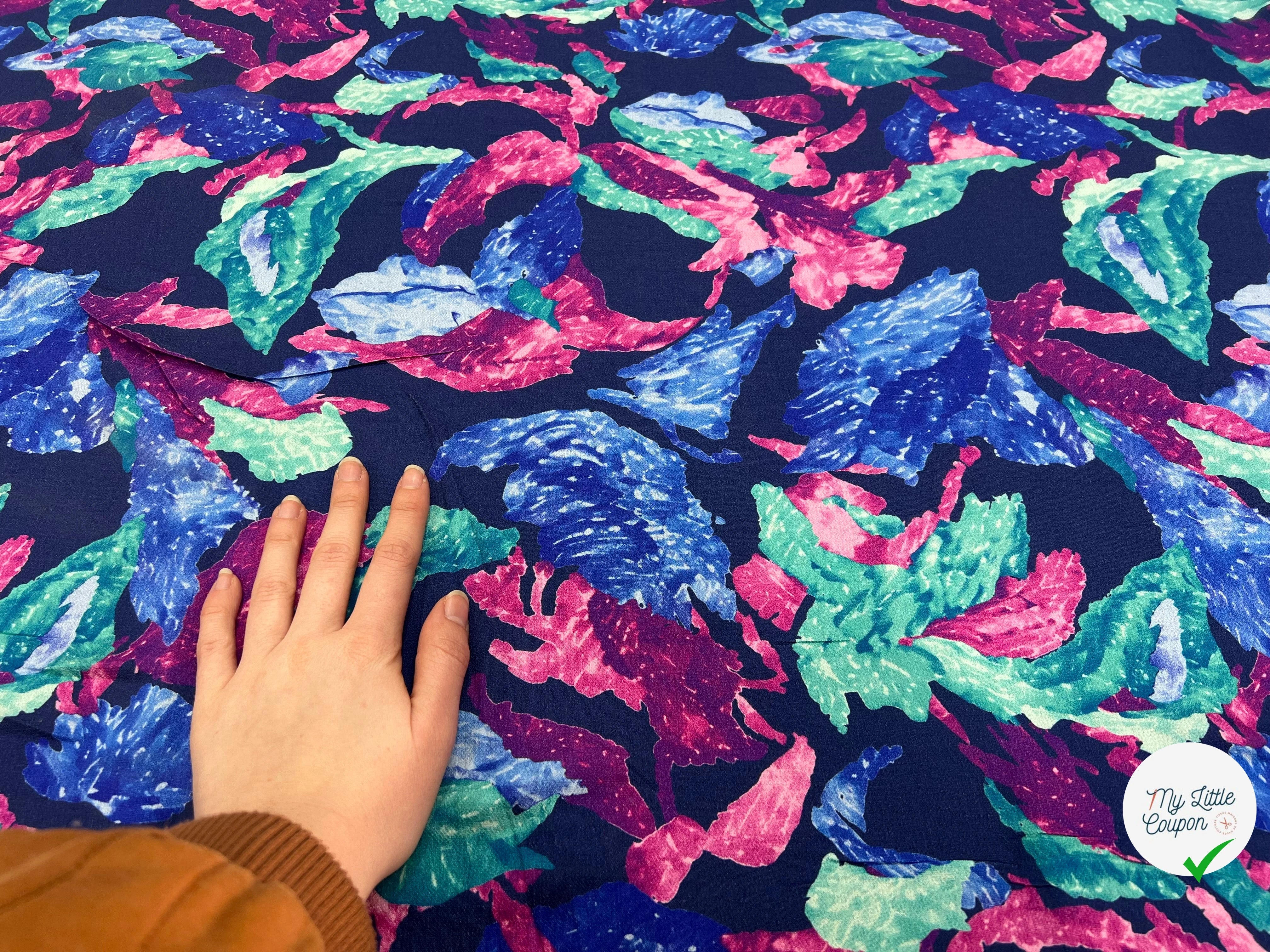 CREPE MAROCAIN 100% VISCOSE 5 - My Little Coupon