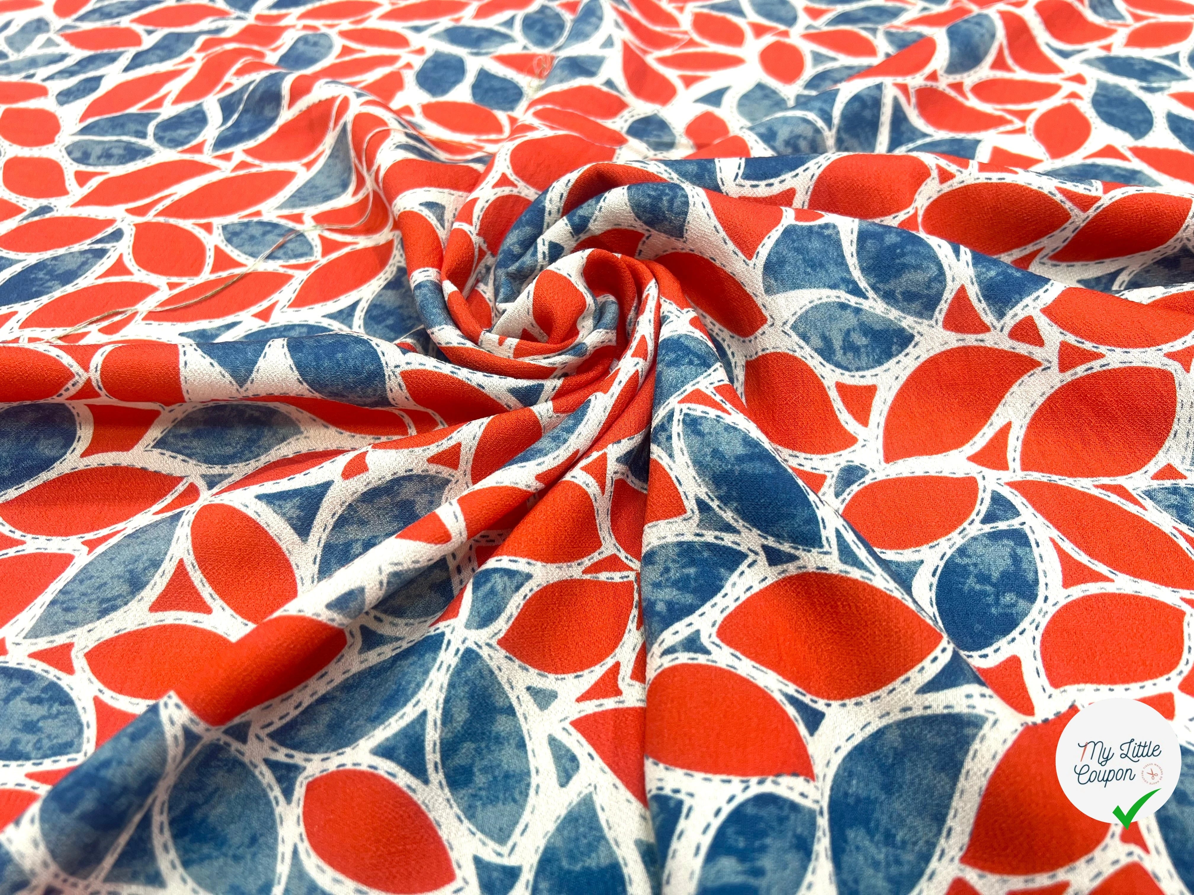 CREPE MAROCAIN 100% VISCOSE 9 - My Little Coupon