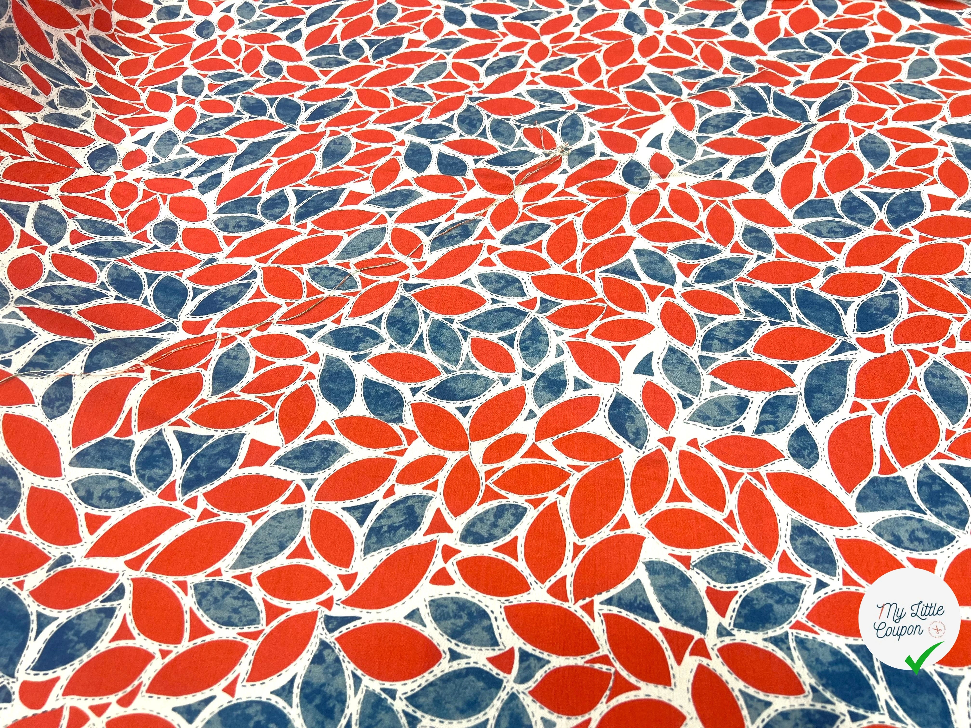 CREPE MAROCAIN 100% VISCOSE 9 - My Little Coupon