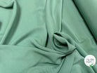CREPE MAROCAIN 100% VISCOSE AMANDE - My Little Coupon