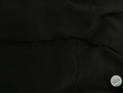 CRÊPE MAROCAIN 100% VISCOSE NOIR - My Little Coupon - tissu - coudre