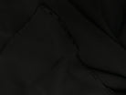 CRÊPE MAROCAIN 100% VISCOSE NOIR - My Little Coupon - tissu - coudre