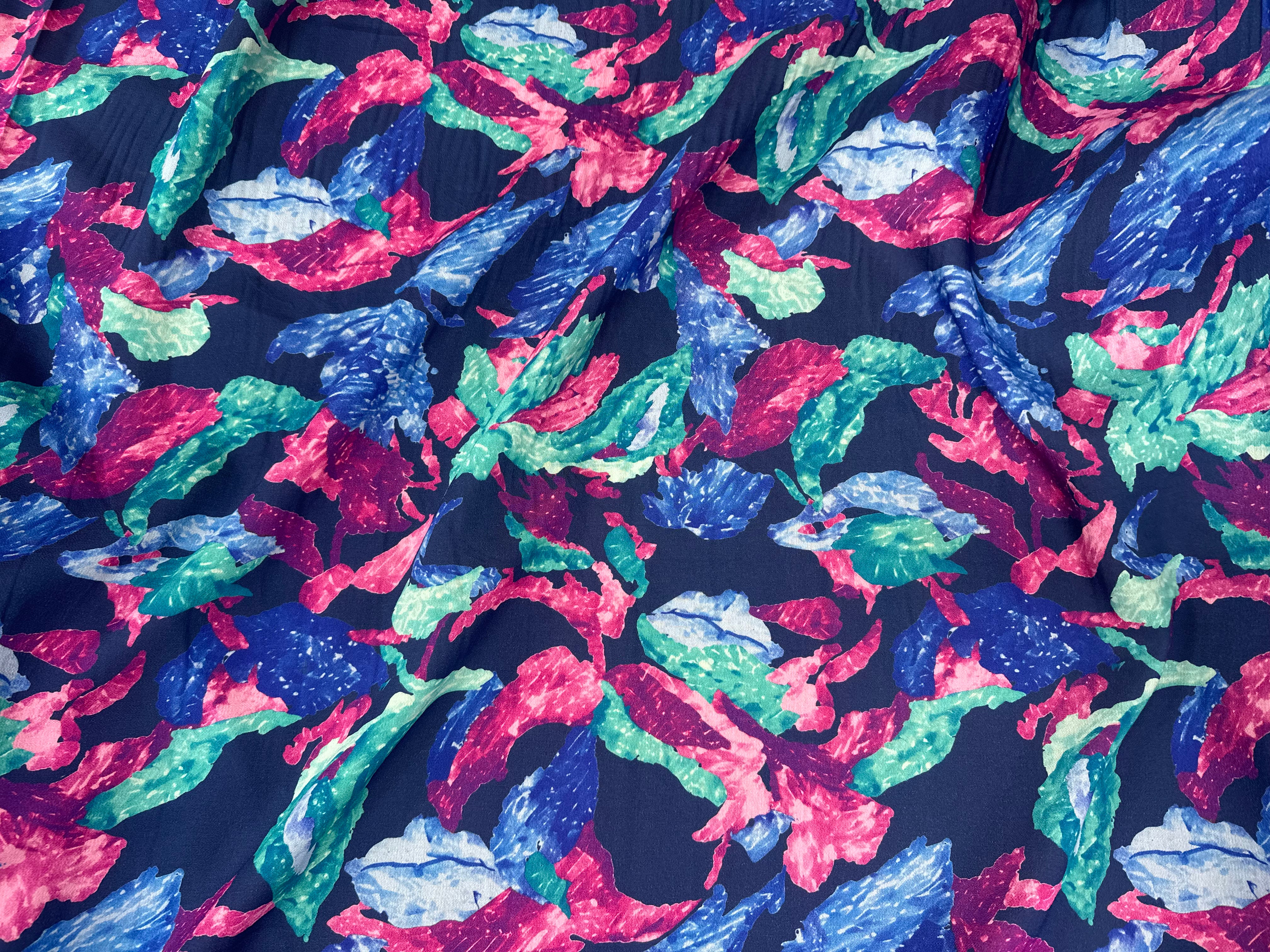 CREPE MAROCAIN FLORALIE CHIC - My Little Coupon