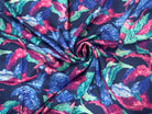 CREPE MAROCAIN FLORALIE CHIC - My Little Coupon