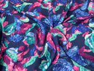 CREPE MAROCAIN FLORALIE CHIC - My Little Coupon