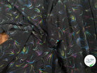 CREPE MAROCAIN VISCOSE FIREWOKRS - My Little Coupon