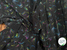 CREPE MAROCAIN VISCOSE FIREWOKRS - My Little Coupon