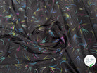 CREPE MAROCAIN VISCOSE FIREWOKRS - My Little Coupon