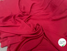 CREPE MAROCAIN VISCOSE JTM BB LOVE ROUGE - My Little Coupon