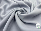 CRÊPE MAROCAIN VISCOSE LOURD LAVANDE FONCÉ - My Little Coupon - tissu - coudre