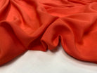 CREPE MAROCAIN VISCOSE ORANGE - My Little Coupon
