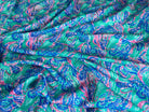 CREPE MAROCAIN VISCOSE RIVIERE DE PAISLEY SOPHISTIQUÉ - My Little Coupon