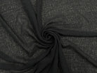CRÊPE MEMBRANE STRETCH NOIR - My Little Coupon - tissu - coudre