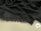 CRÊPE MEMBRANE STRETCH NOIR - My Little Coupon - tissu - coudre