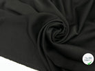 CRÊPE NOIR ÉBÈNE - My Little Coupon - tissu - coudre