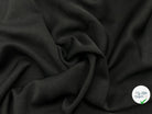 CRÊPE NOIR ÉBÈNE - My Little Coupon - tissu - coudre
