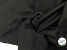 CRÊPE NOIR ÉBÈNE - My Little Coupon - tissu - coudre