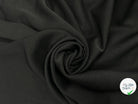 CRÊPE NOIR ÉBÈNE - My Little Coupon - tissu - coudre