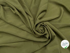 CRÊPE OLIVE - My Little Coupon - tissu - coudre