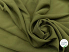 CRÊPE OLIVE - My Little Coupon - tissu - coudre
