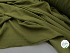 CRÊPE OLIVE - My Little Coupon - tissu - coudre