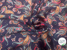CREPE PAISLEY IMPRIMÉ EFFET LISSE - My Little Coupon