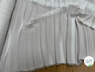 CREPE PLISSÉ FLUIDE BLANC - My Little Coupon