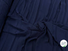 CREPE PLISSÉ FLUIDE BLUE - My Little Coupon