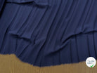 CREPE PLISSÉ FLUIDE BLUE - My Little Coupon