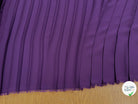 CREPE PLISSÉ FLUIDE DEEP VIOLET - My Little Coupon