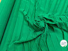 CREPE PLISSÉ FLUIDE GREEN - My Little Coupon
