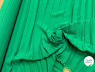 CREPE PLISSÉ FLUIDE GREEN - My Little Coupon